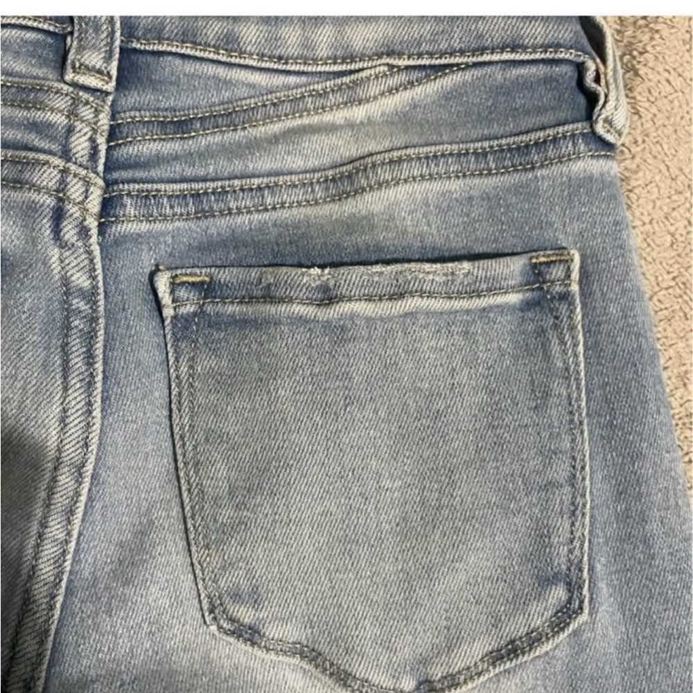 KanCan Light Blue Wide Leg Jeans - Picture 2 of 13